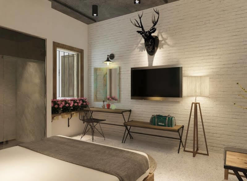 Luxury Backpakers Hotel Hanoi Exterior photo
