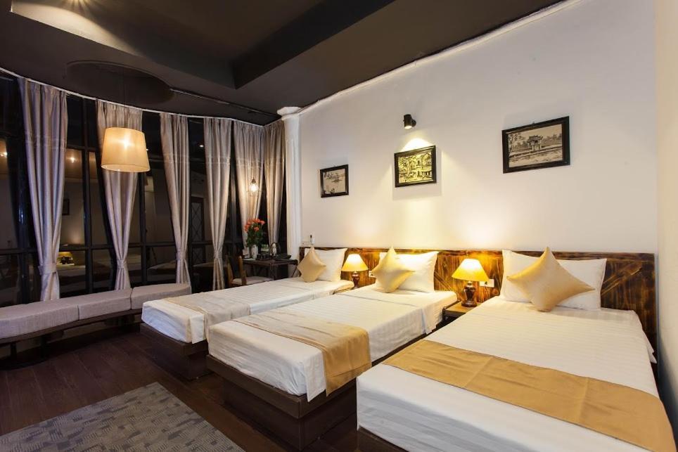 Luxury Backpakers Hotel Hanoi Exterior photo