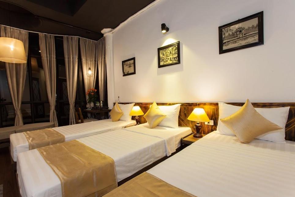 Luxury Backpakers Hotel Hanoi Exterior photo